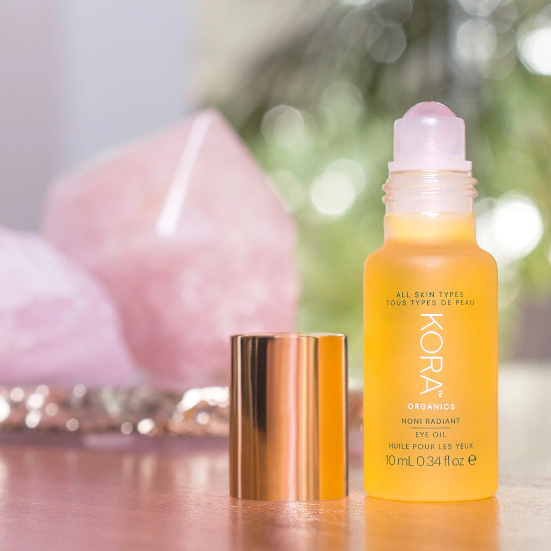 Noni ragyogó szemkörnyékápoló olaj 10 ml - Kora Organics