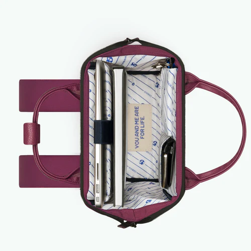 Cabaia Adventurer Small Nice Plum rugzak