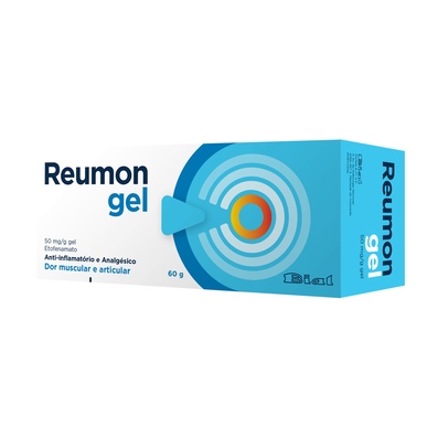 Reumon Reumon Gel 50 mg 60 g 60 g