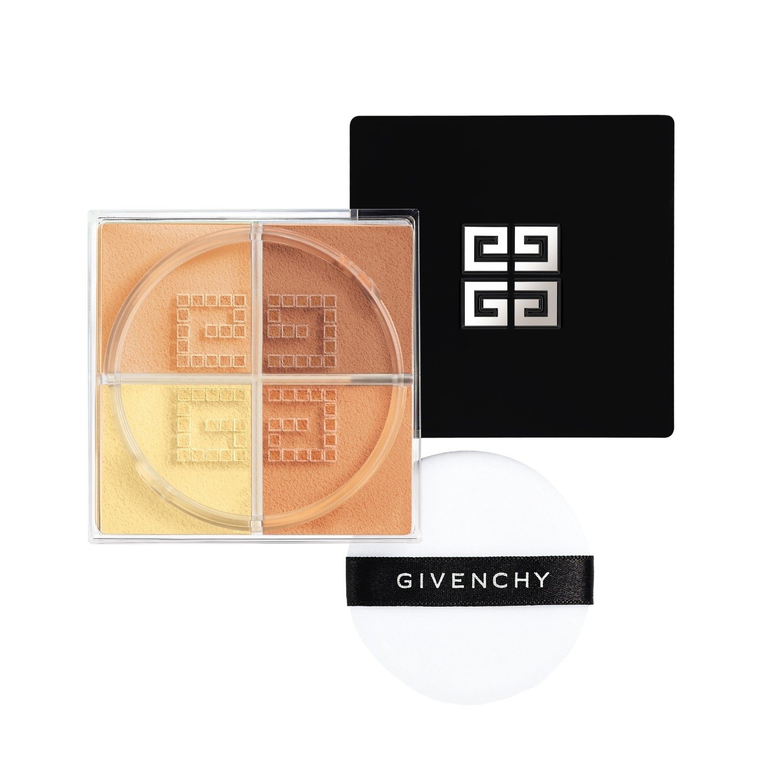 Givenchy Powder Prisme Libre Poudre Libre 4 Couleurs Mini — Poplin Mimosa