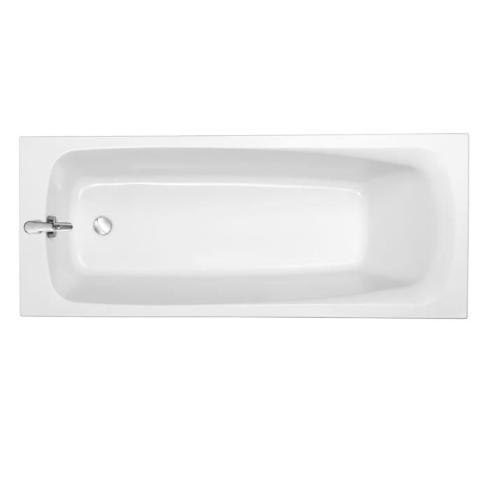 Jacob Delafon Stil Up rectangular bathtub, 170 x 70 cm, white, E60532-00