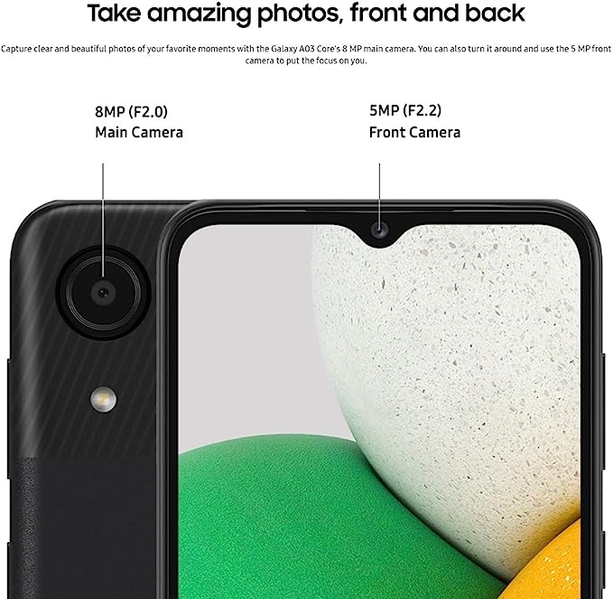 SAMSUNG Galaxy A03 (SM-A032/DS)