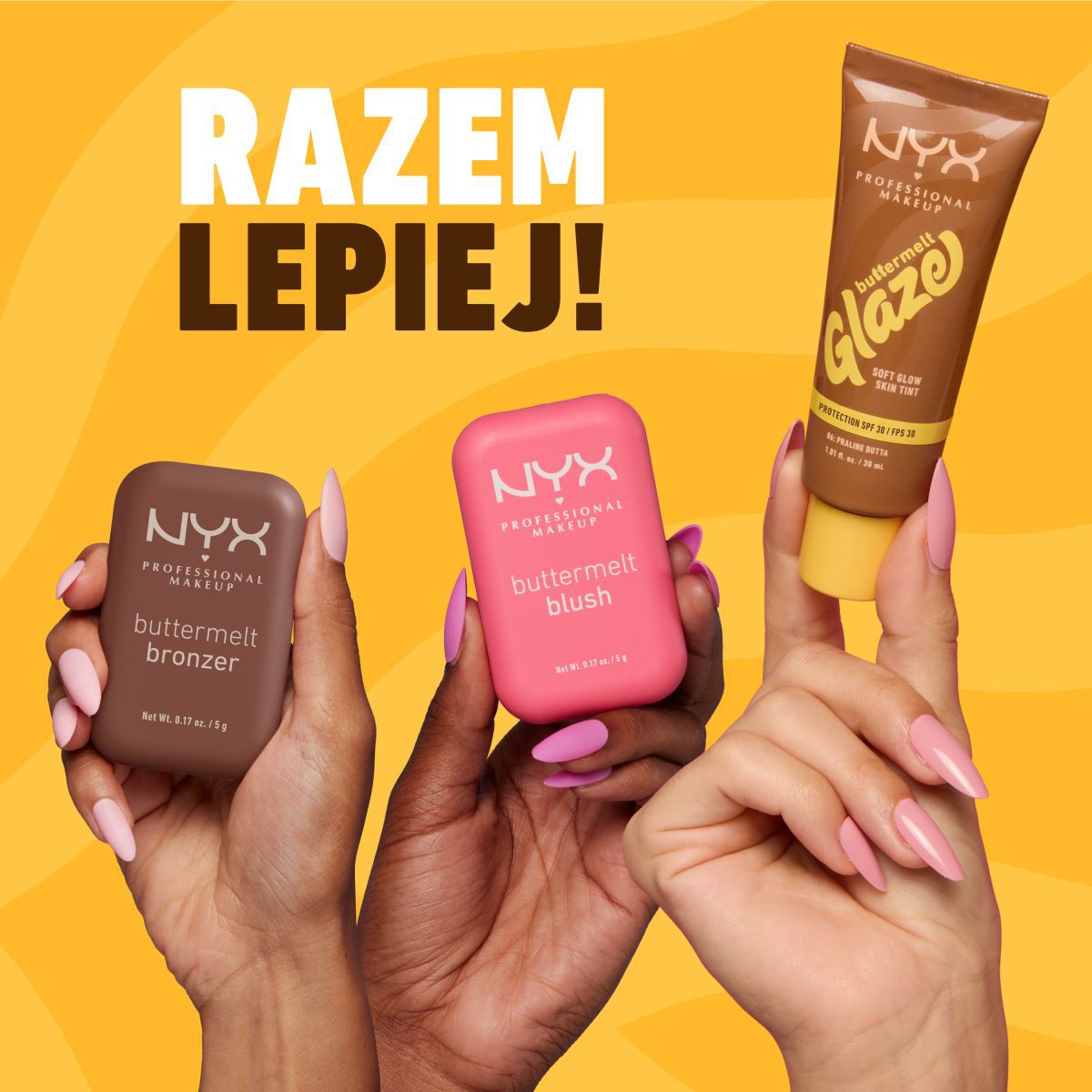 NYX Professional Makeup Buttermelt Glaze