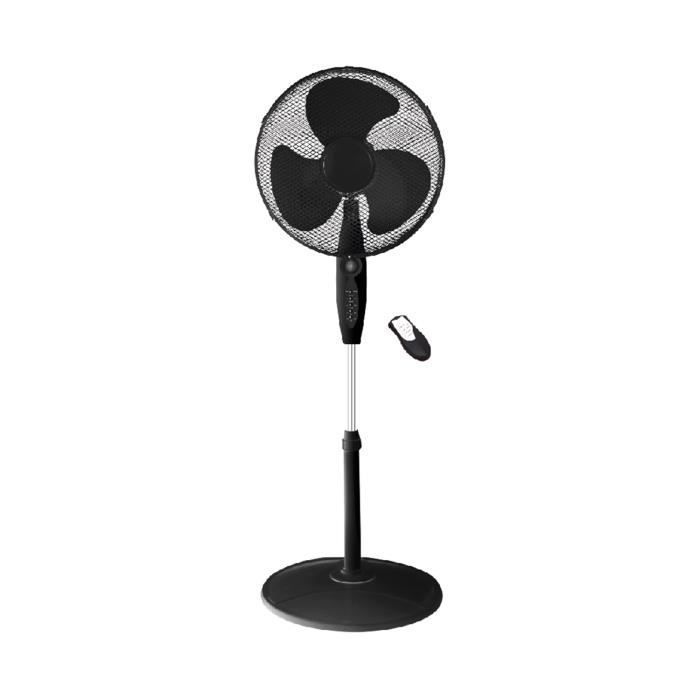 Ventilateur sur Pied - Raydan Home - Neos Comfort - 3 Vitesses - Ø40cm - Noir