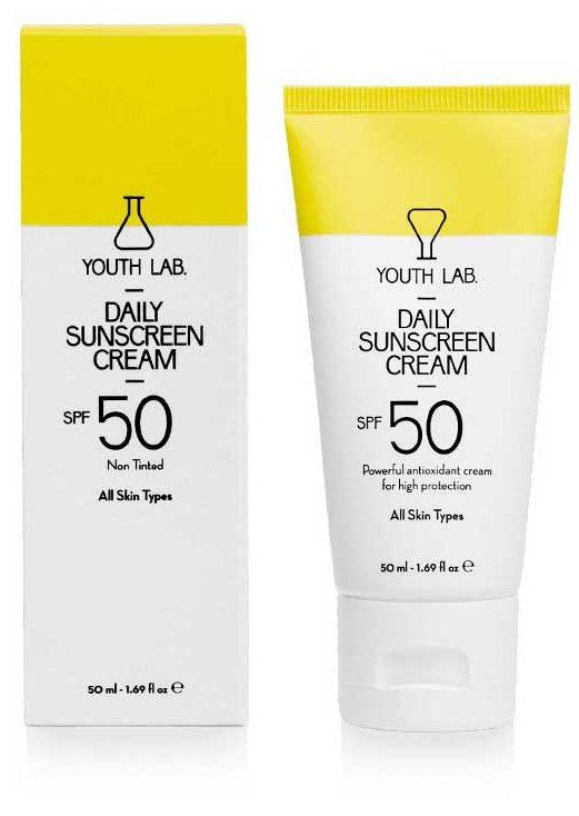 Sejas saules aizsargkrēms ar SPF 50 visiem ādas tipiem Sejas aizsardzība