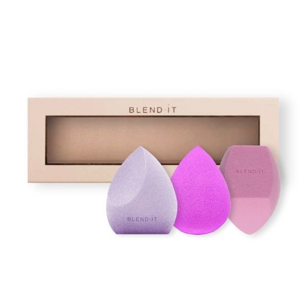 BLEND IT Set spužvičastih ukrasa za malu kosu