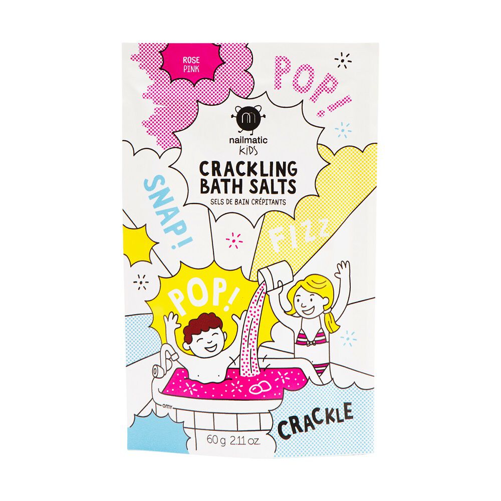 Nailmatic Kids Knitrende Badesalt
