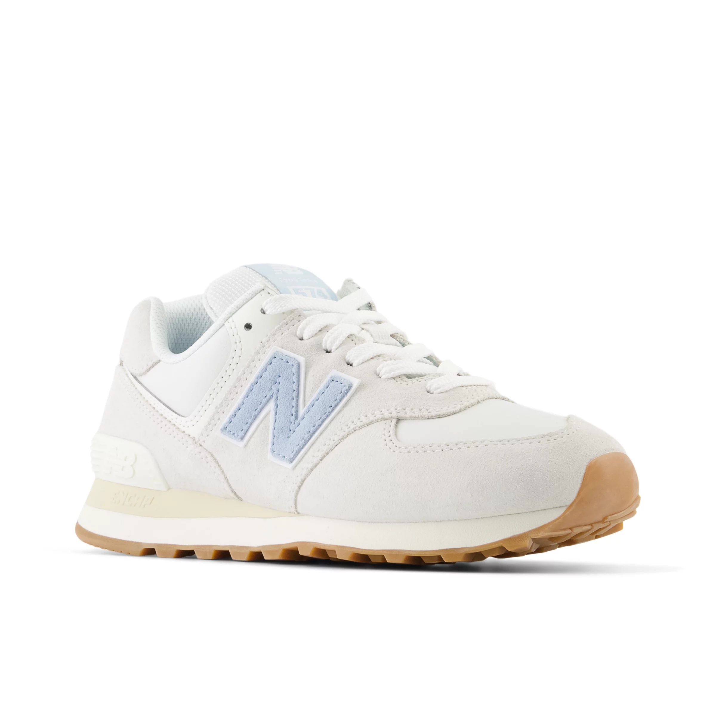 574 Reflection with Light Chrome Blue