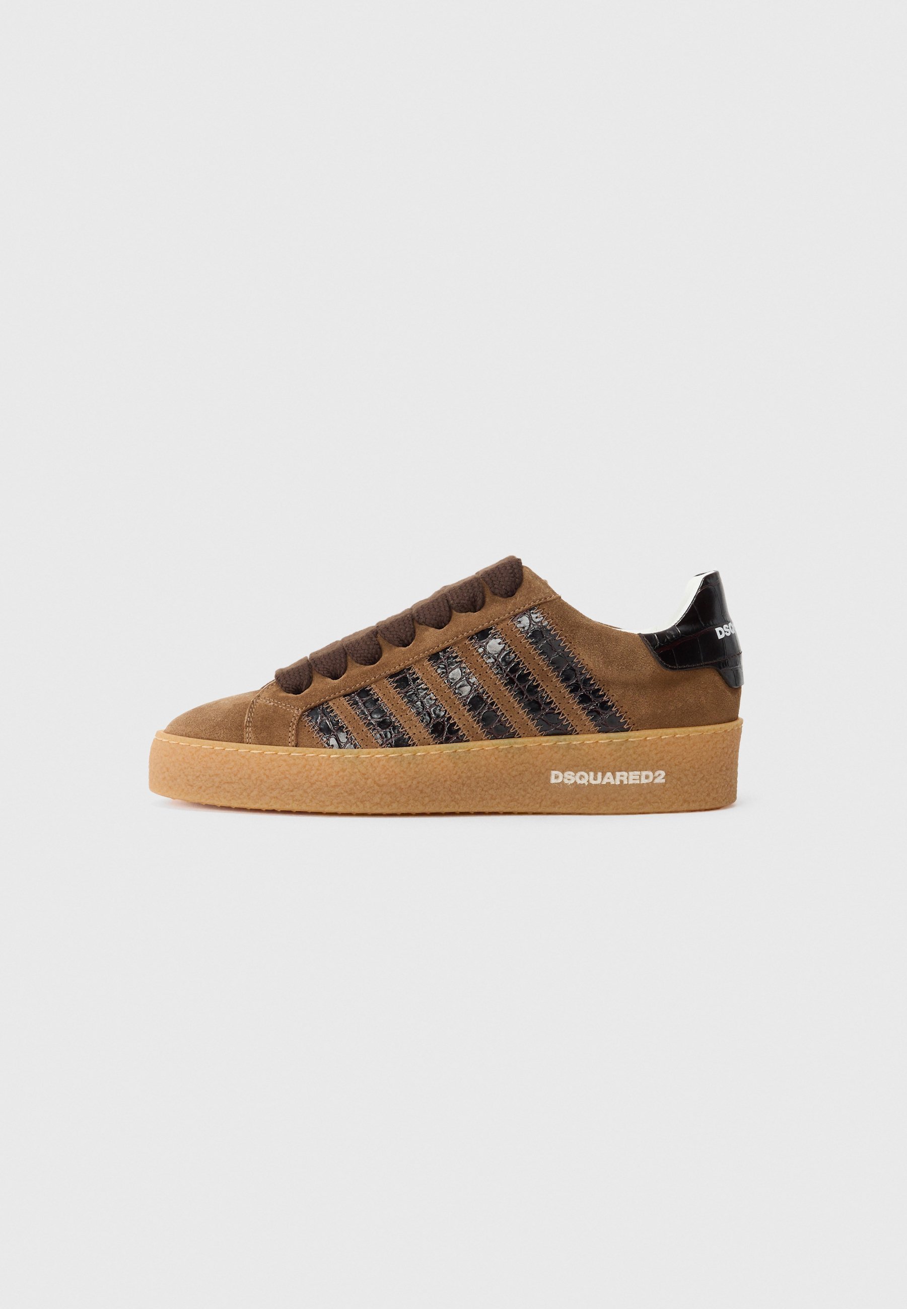 Baskets Dsquared2 - marron