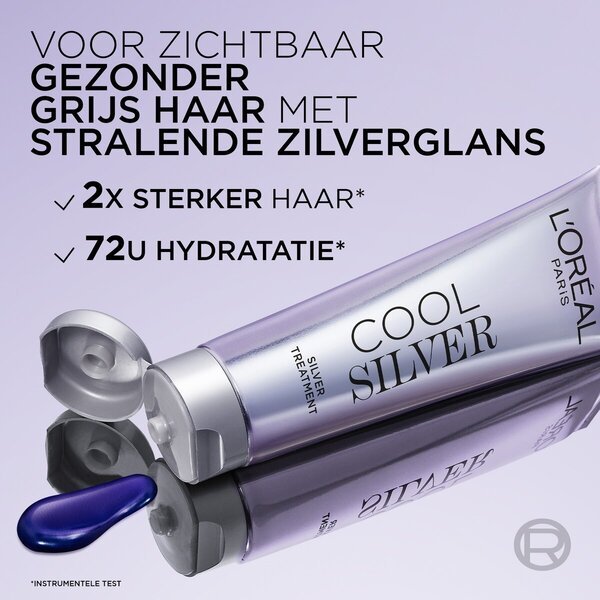 L'Oréal Paris Cool Silver 2 Mother of Pearl White revitalizirajuća srebrna njega