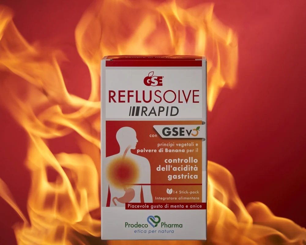 GSE Reflusolve Rapid 14 zakjes voor verlichting van maagzuur