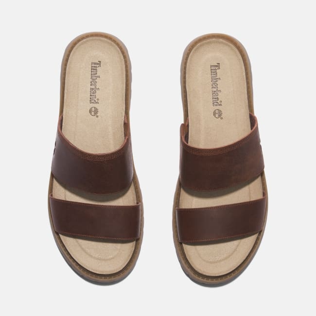 Sandalo a Ciabatta Clairemont Way da Donna in                rosso
