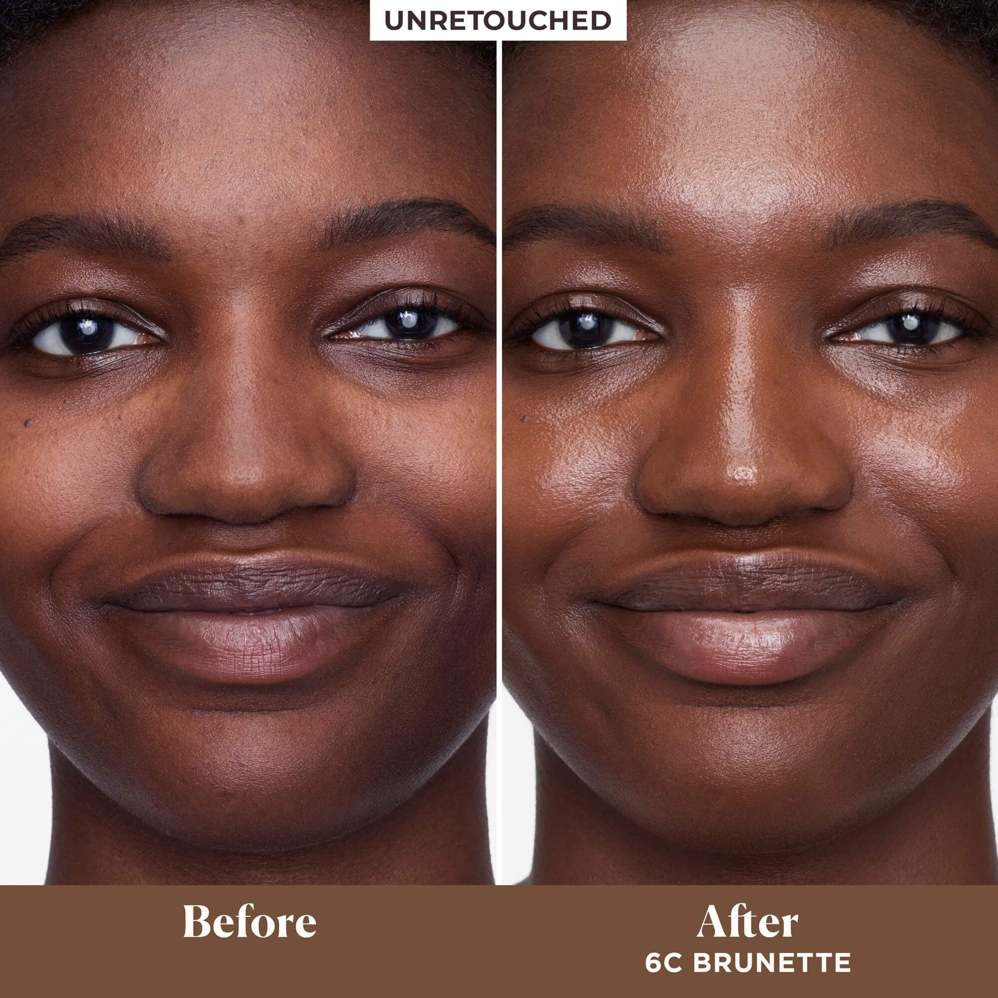 Fondotinta Tinted Moisturizer Natural Dewy SPF 30 UVB/UVA/PA+++ - Fondotinta crema, Crema viso colorata antimperfezioni