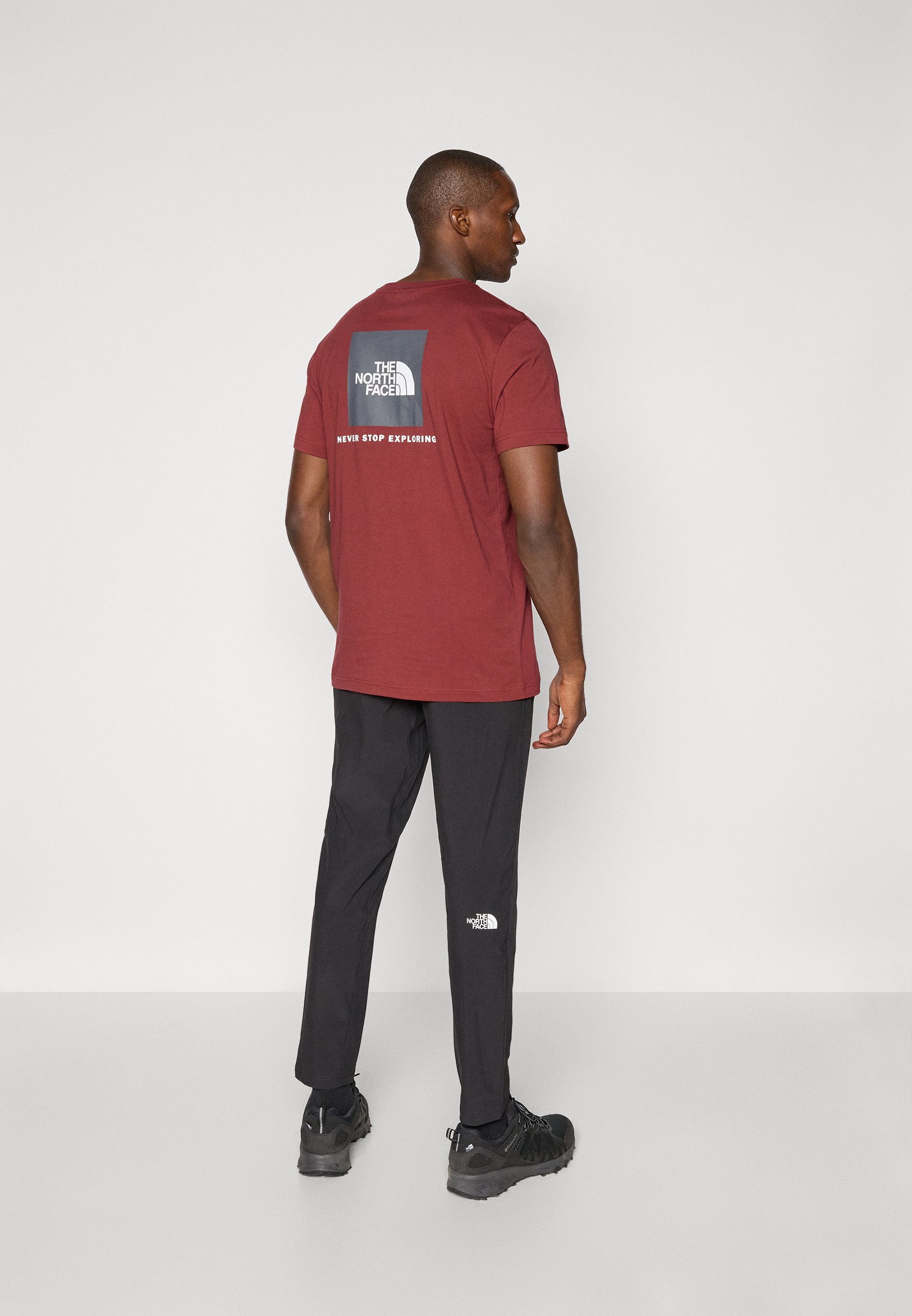 Pantaloni da jogging The North Face - neri
