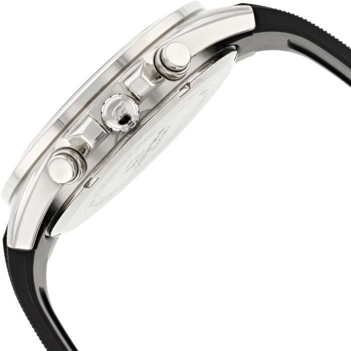 Reloj de resina - EDIFICE - CASIO - Negro - Cuarzo - Cristal mineral - Para hombre