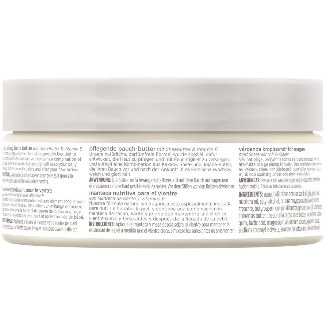 Burt's Bees Body Butter Mama Bee Belly Butter - 185 g
