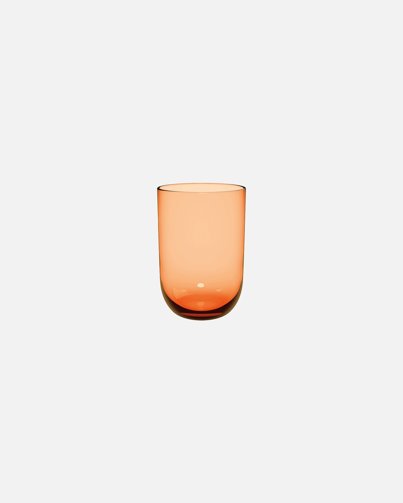 Wasserglas „Long Drink Cup“ von Villeroy & Boch, 2er-Set, Farbe „Like Apricot“ – 1 Stück