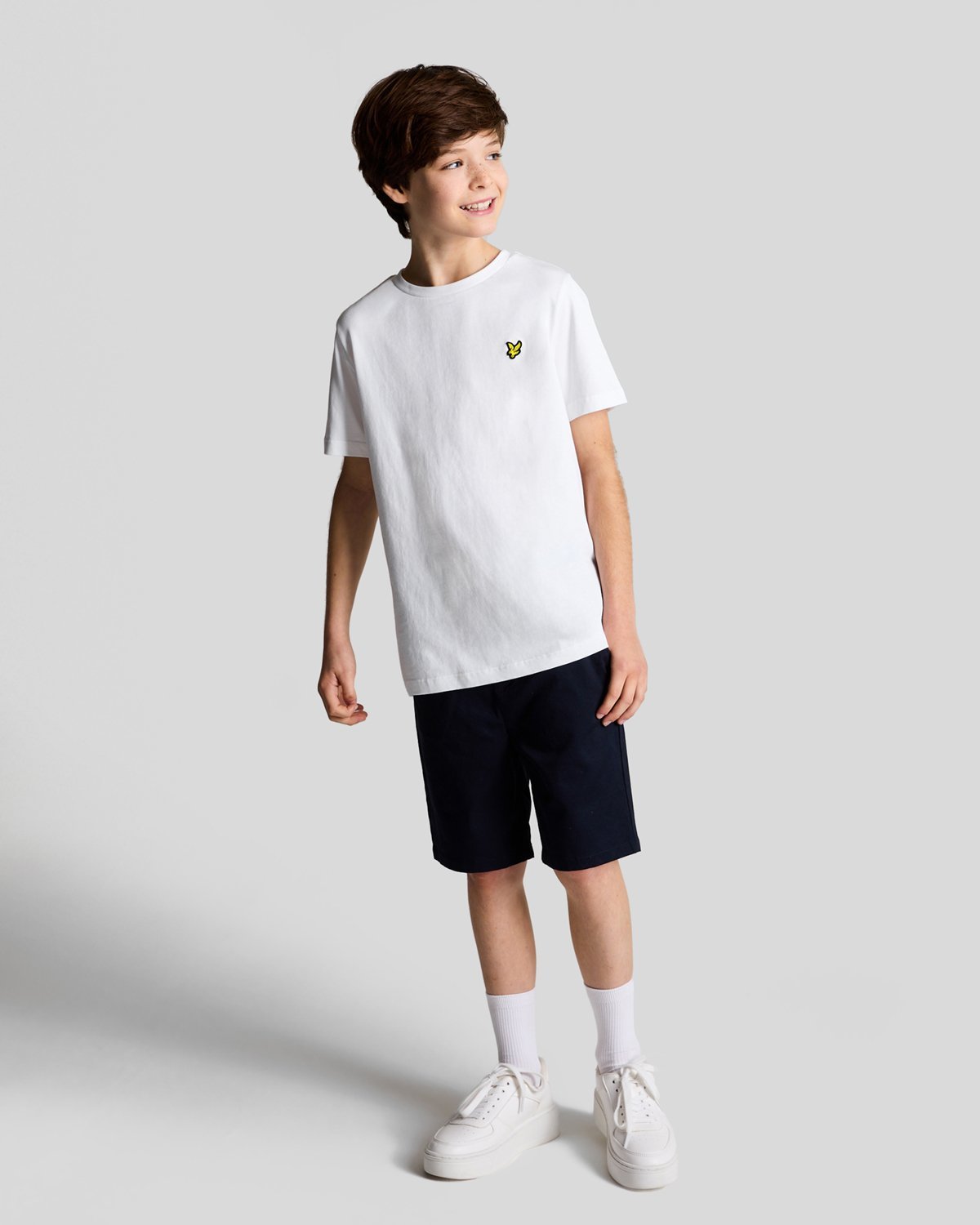 Lyle & Scott PLAIN - Basic T-shirt - wit