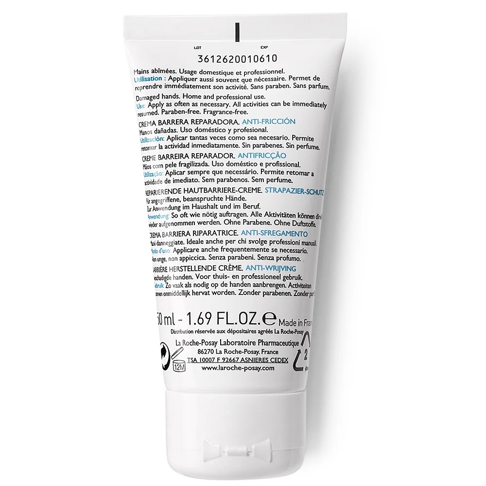 LA ROCHE POSAY La Roche Posay Cicaplast Handcrème 50 ml Regenererende beschermende crème