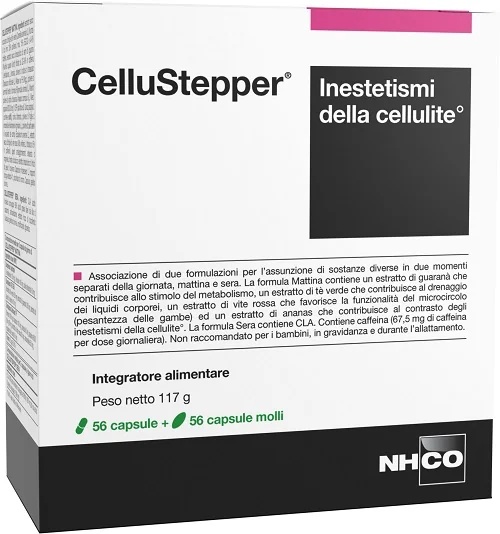 CHIESI PHARMACEUTICALS Cellustepper Nhco-doppen 56G+56M 112