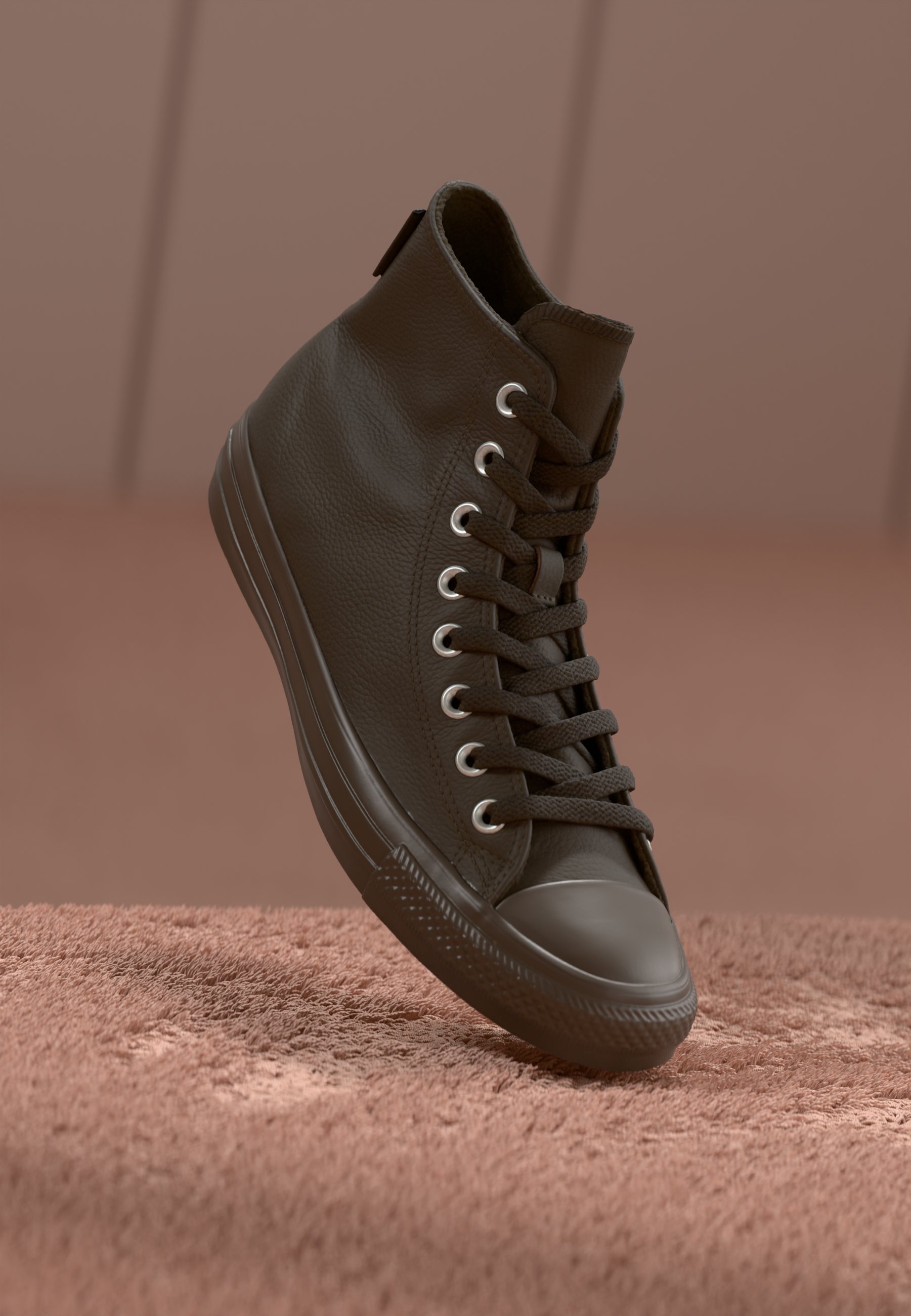 Baskets montantes Converse