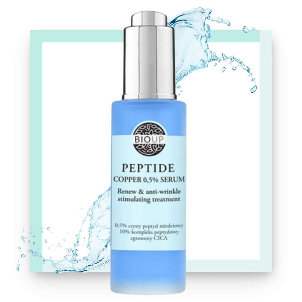 Bioup Peptid Koppar 0,5% Serum