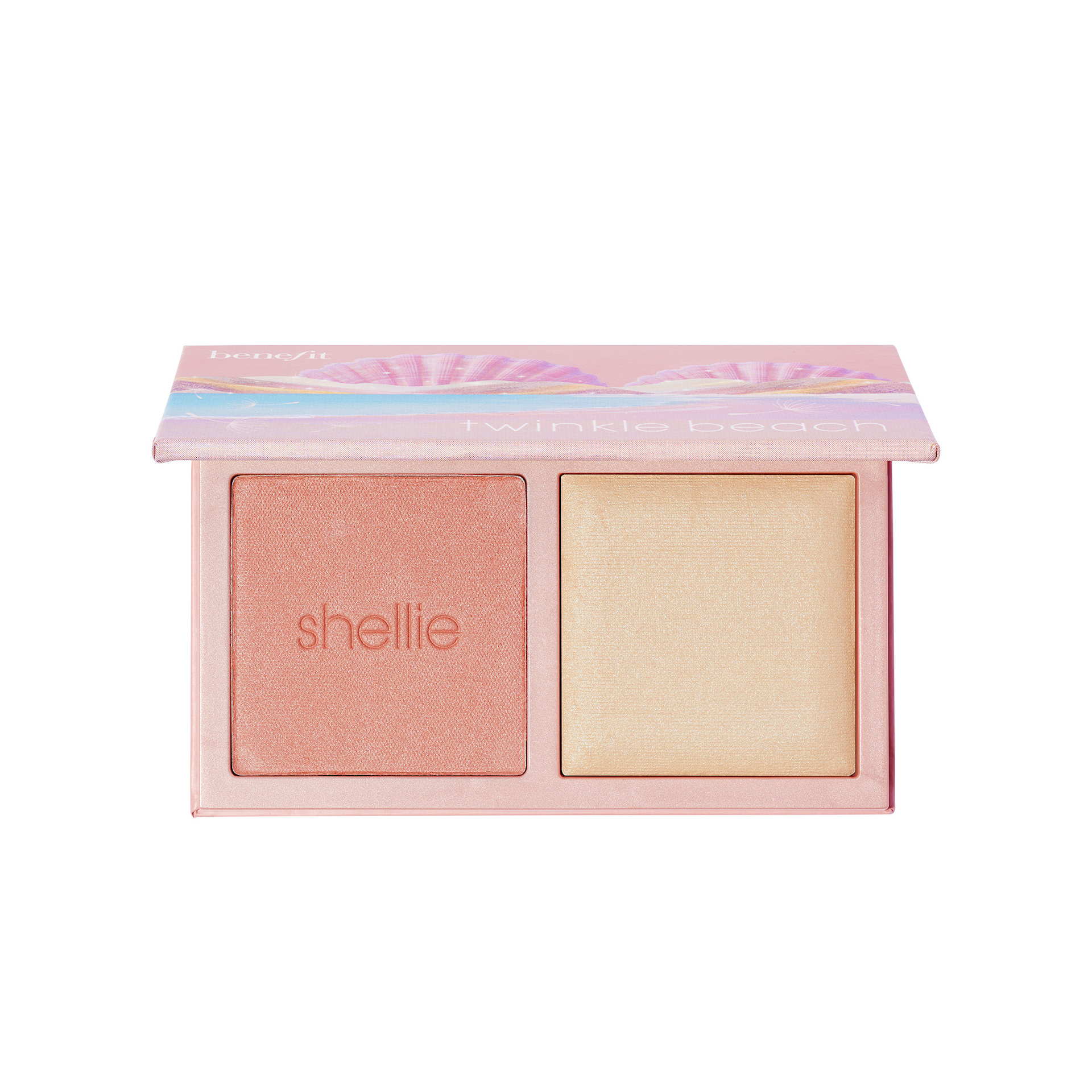 Paletă Duo Blush & Highlighter Twinkle Beach - Benefit