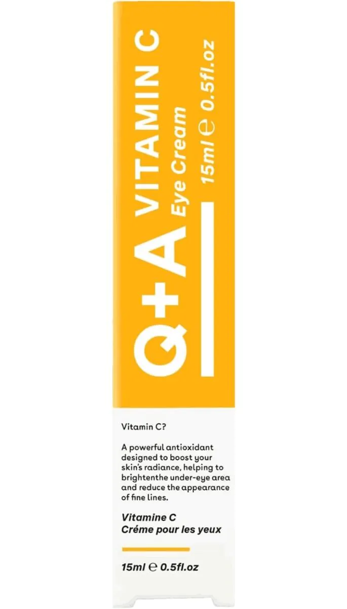 Q+A Vit.C - Krem pod oczy z witaminą C 15ml