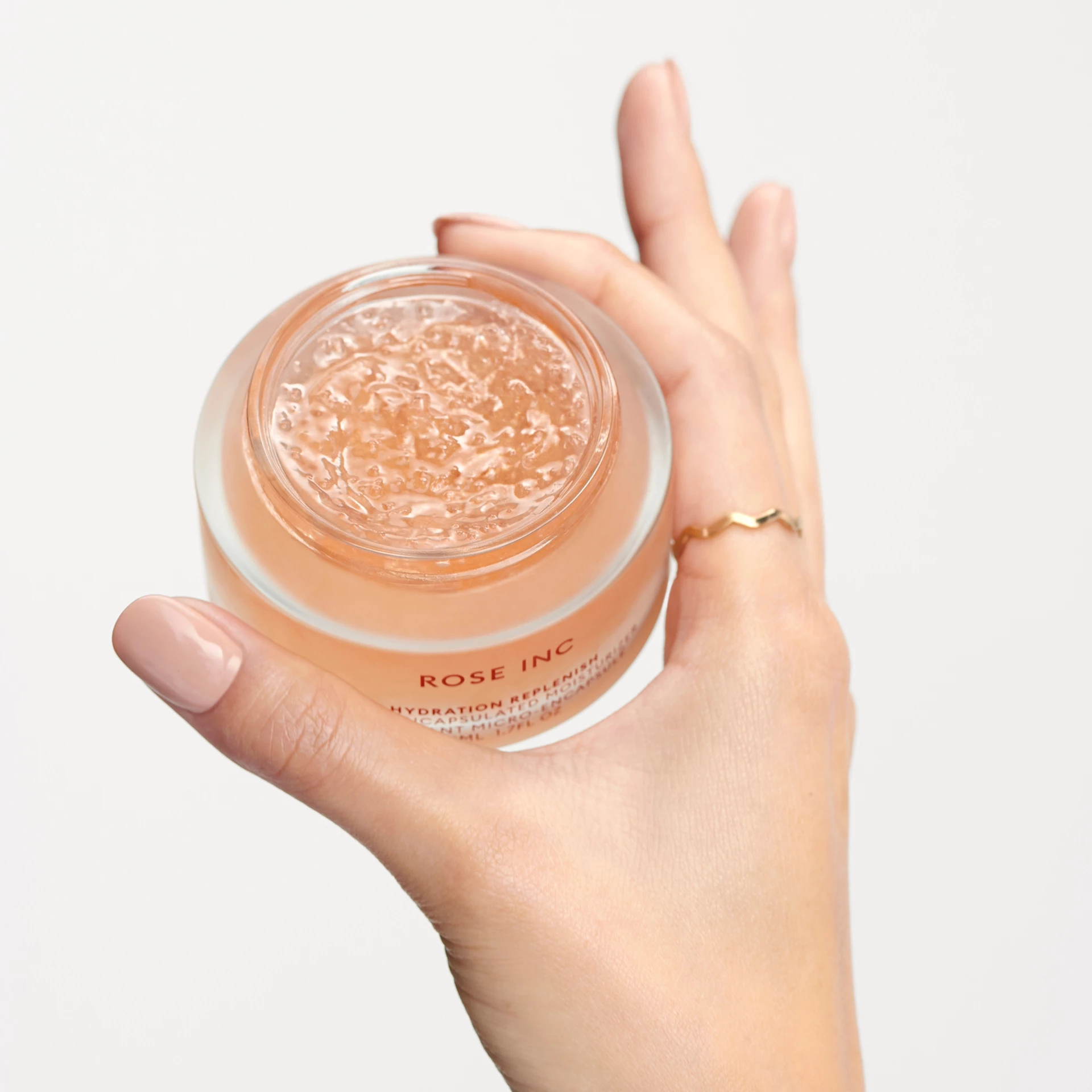 Feltöltő hidratáló 50 ml - Rose Inc
