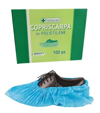 FARMACARE Fc schoenovertrekken / 100% polyethyleen