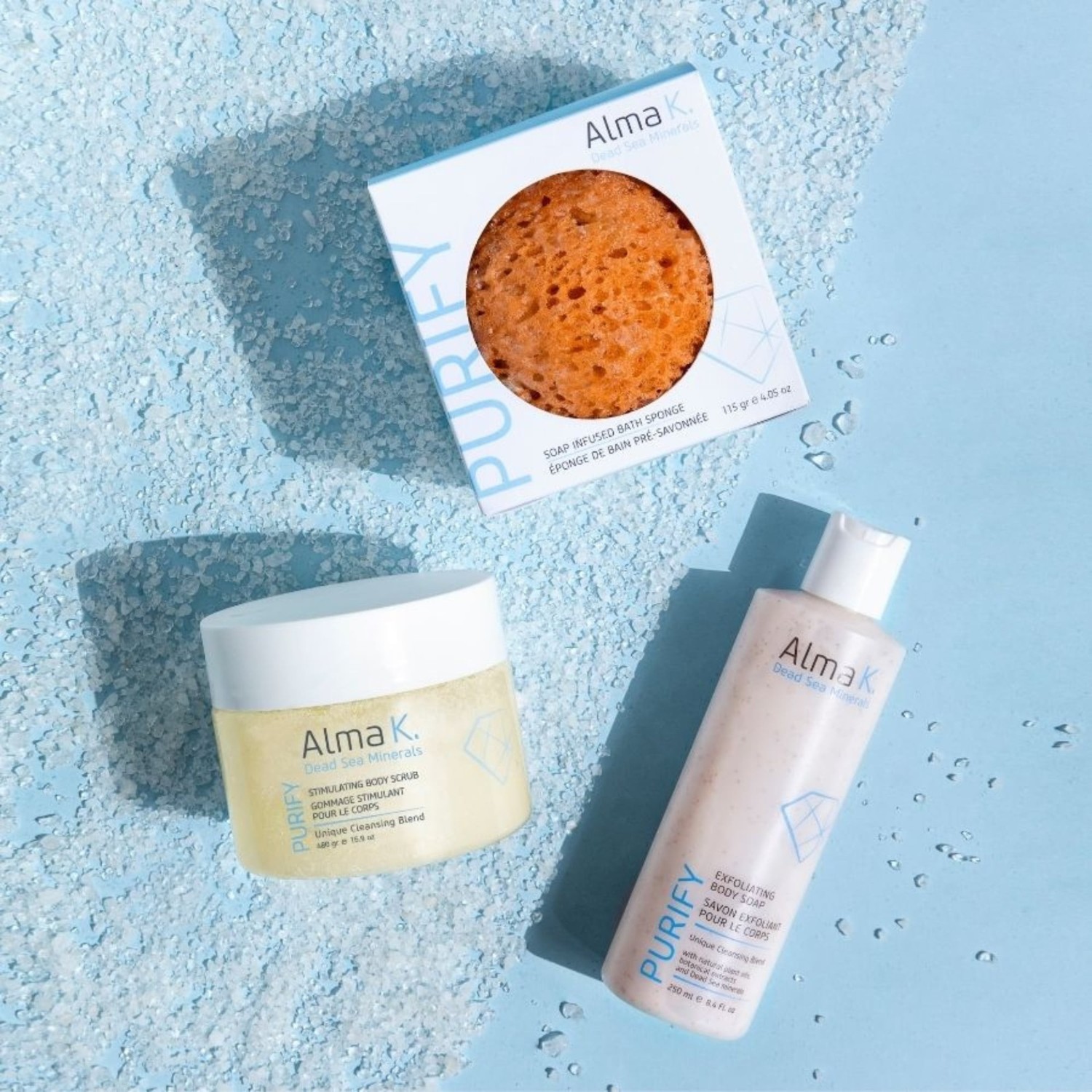 Alma K Exfoliating Body Soap