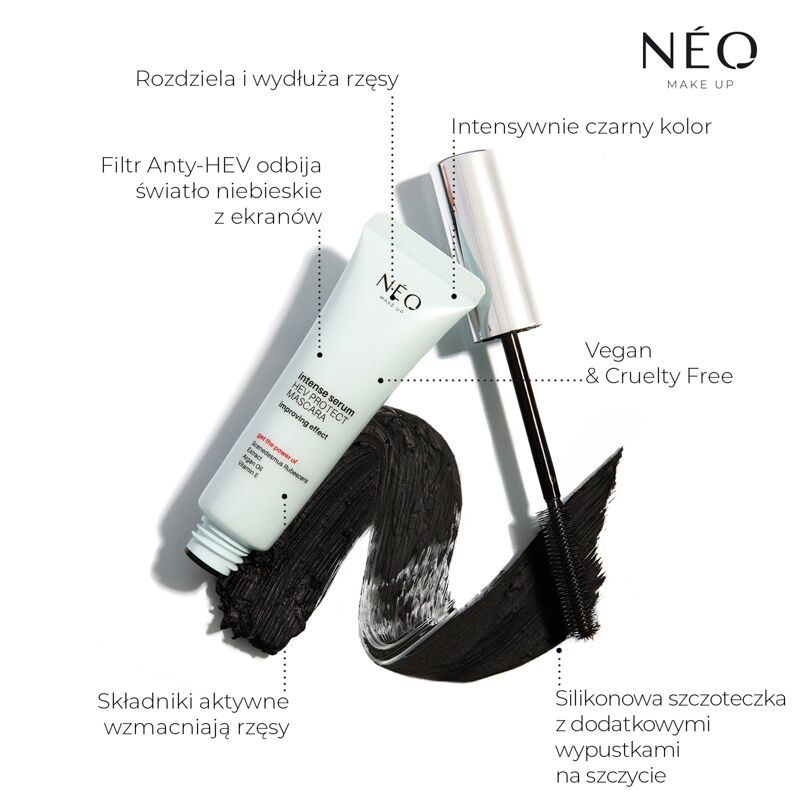 Neo Make Up Intense Serum HEV Mascara