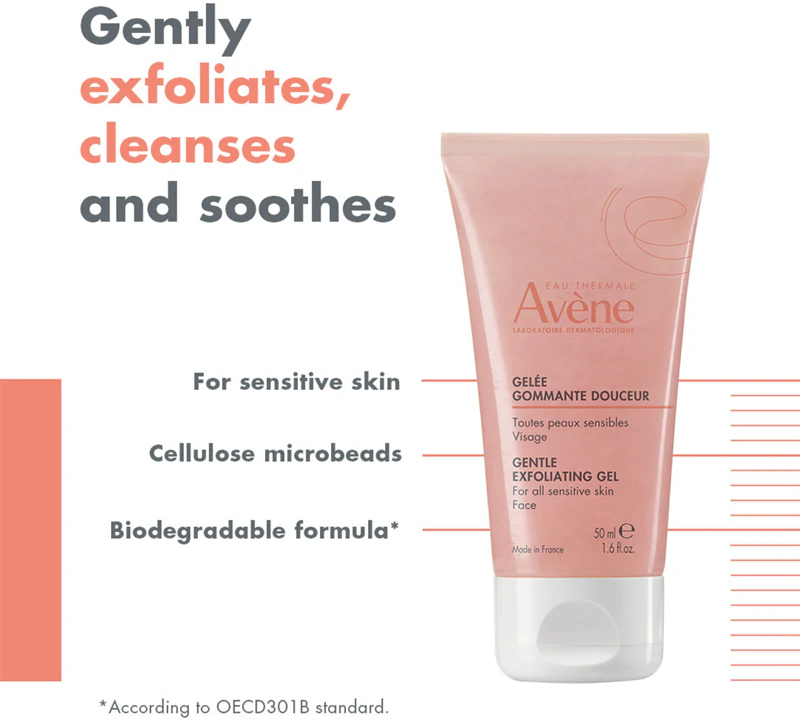 Gel Esfoliante Suave Avène Skin Care