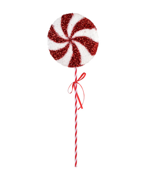 SANTA LILA Ozdoba LIZAK 20x4,5xh60cm