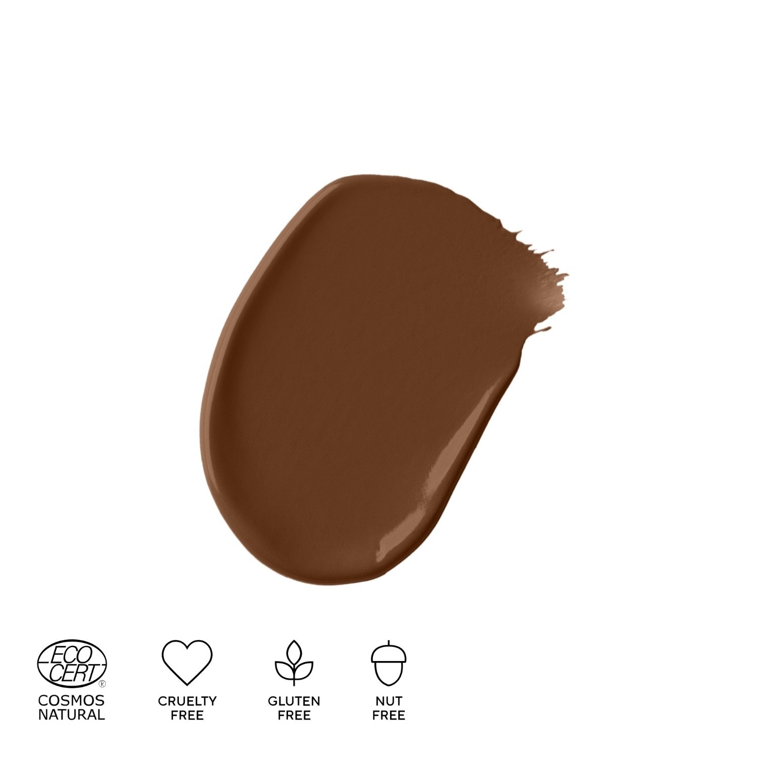 MÁDARA Foundation SKINONYM Semi-Matte Peptide Foundation, Nr. 15 AKMENS - 30 ml