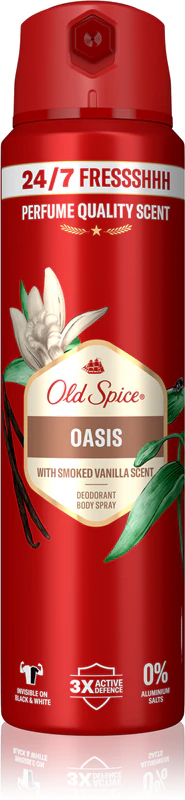 Old Spice Oasis Deodorant Spray