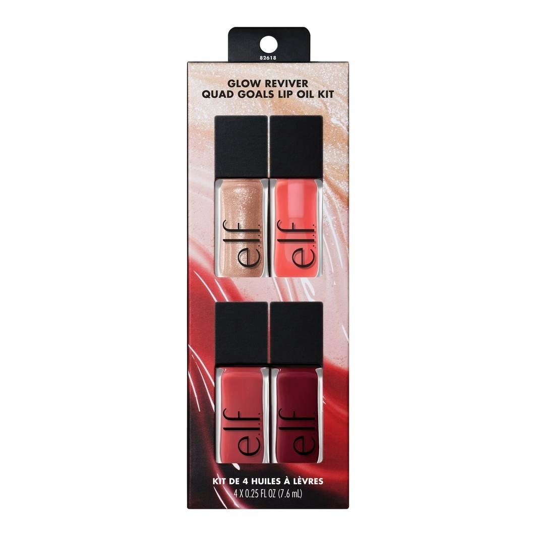 elf Cosmetics set sjajila za usne za osvježavanje sjaja - 7,6 ml