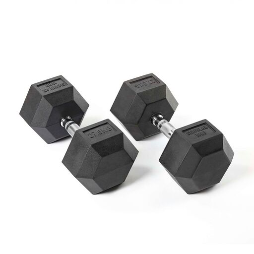  Wod Einzelne sechseckige Hantel 27,5 kg