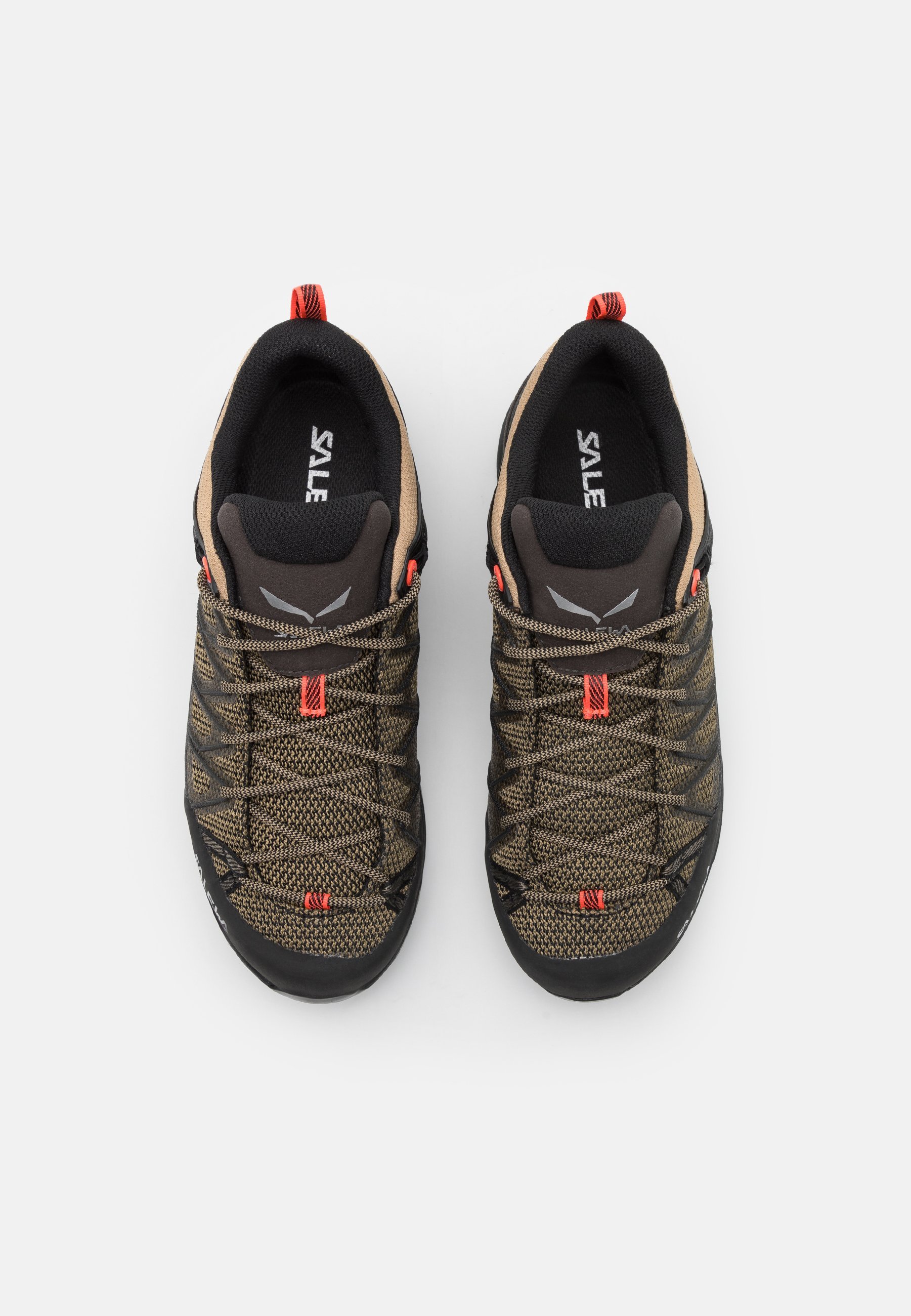 Salewa MOUNTAIN TRAINER LITE - Wandelschoenen - quicksand/zwart