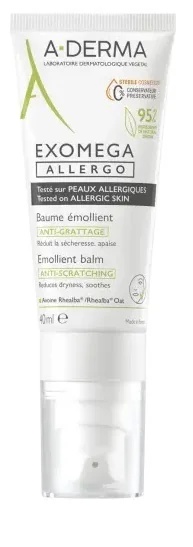 A-DERMA Ad Exomega Allergo Baume Émouvant 40ml