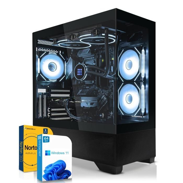 PC Gamer - AMD Ryzen 7 7800X3D - Nvidia GeForce RTX 5070 TI 16Go - 32Go RAM - 1To M.2 NVMe- Windows 11 - WiFi-46