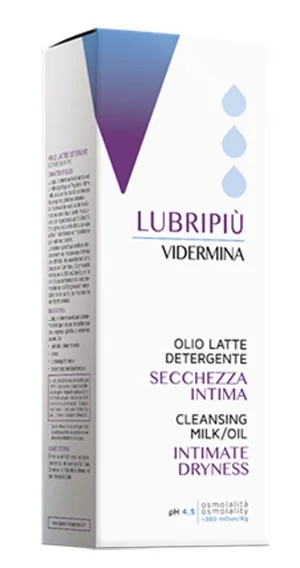 VIDERMINA Vidermina LubripIù Lait démaquillant à l'huile 200 ml Sécheresse intime
