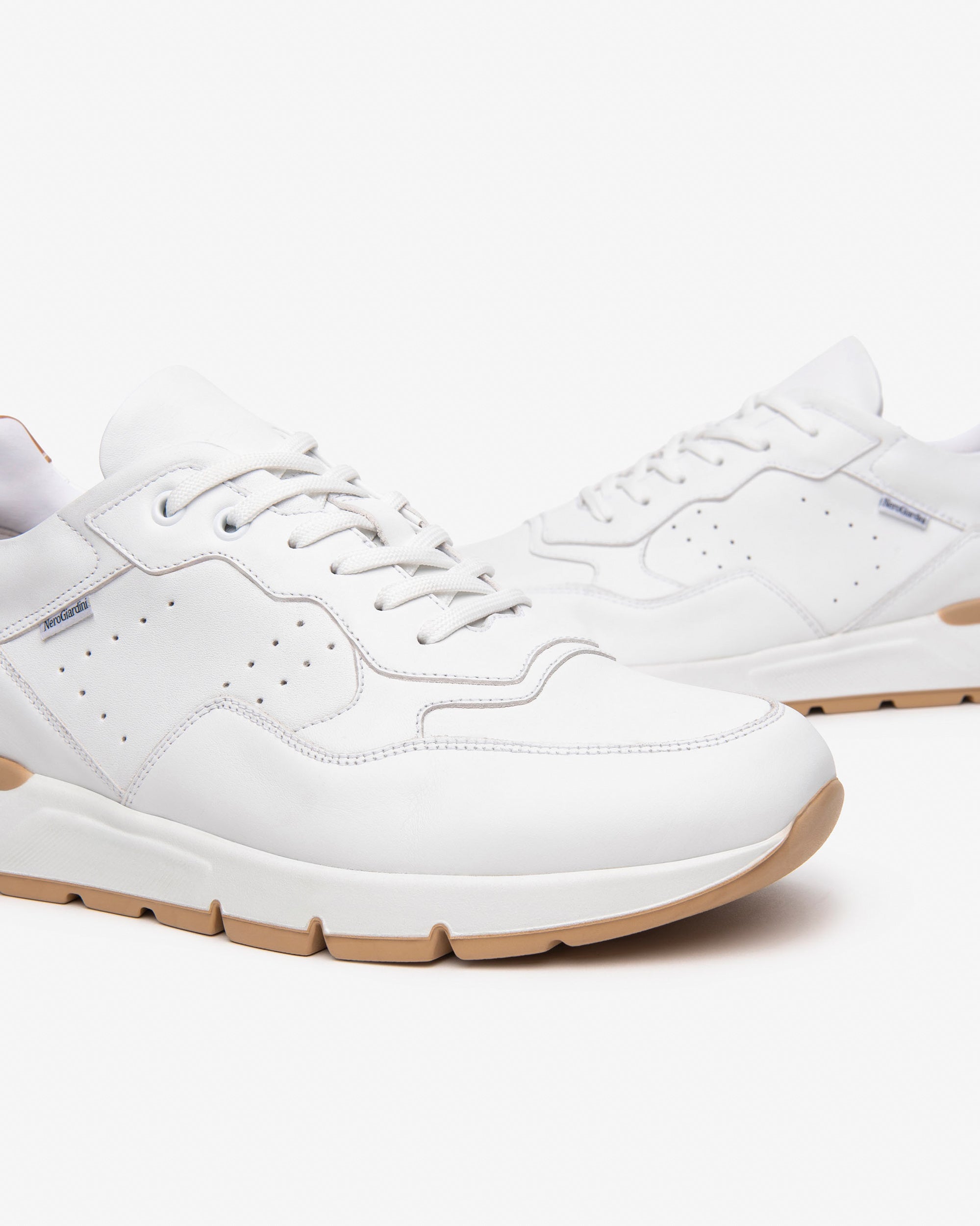  Herren-Sneaker aus Leder