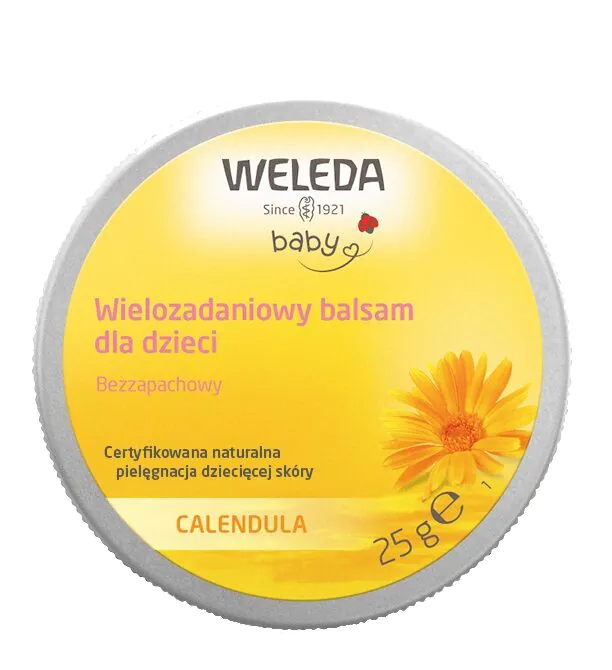 Weleda Calendula Wielozadaniowy Balsam dla dzieci