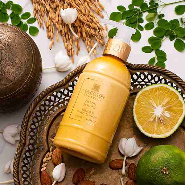 SPA CEYLON Neroli Jasmín - Mléko na ruce a tělo - 250ml