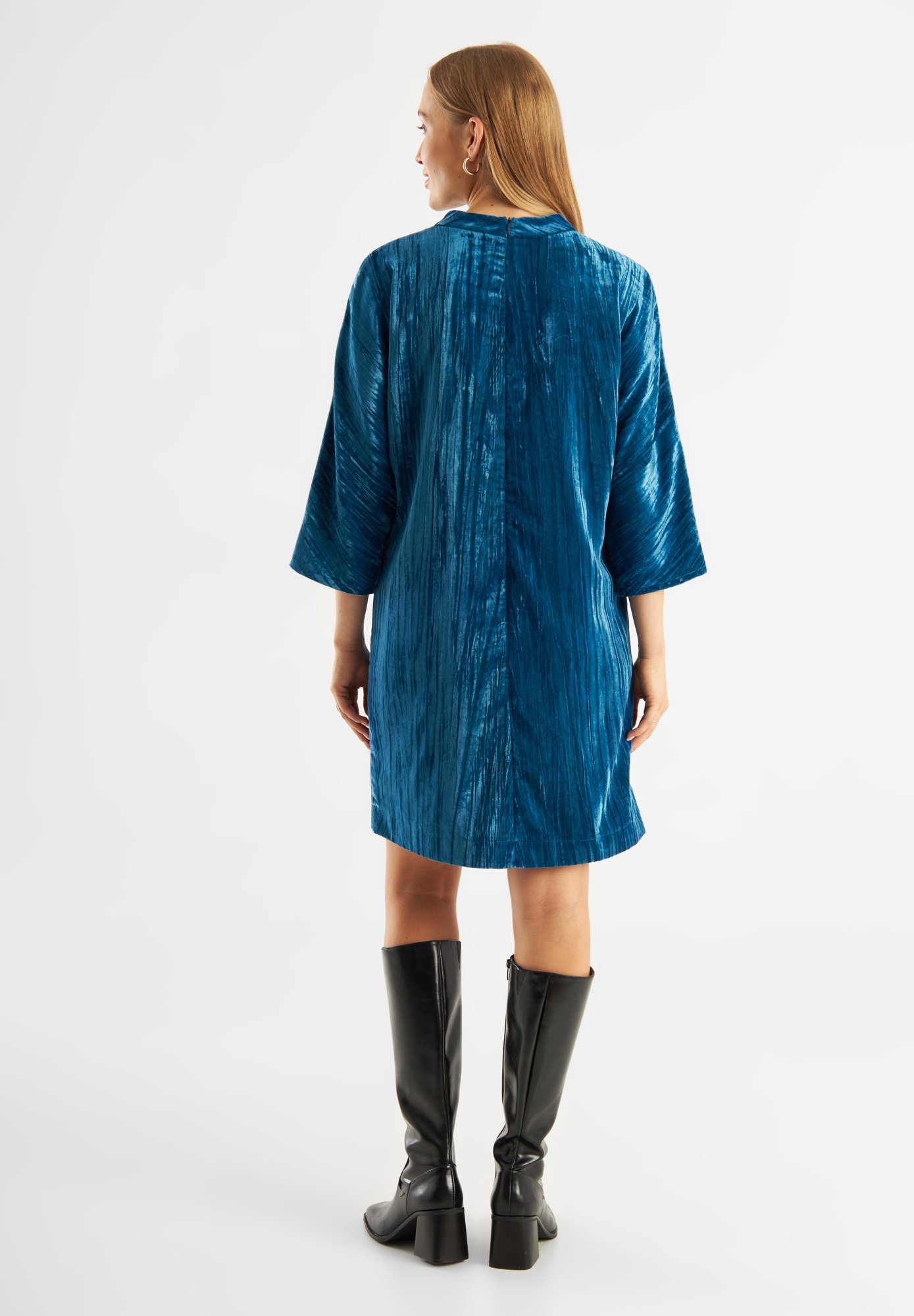 Jascha Stockholm VOX - Vestido de dia - azul oceano