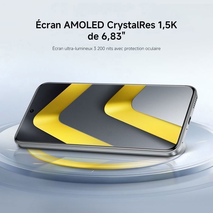 Celular - XIAOMI - POCO M8 Pro 5G Vertical - 12 GB de RAM - 512 GB - Tela AMOLED 6,83