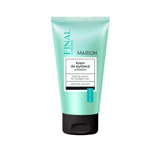 Marion Final Control krem do stylizacji proste włosy 150ml