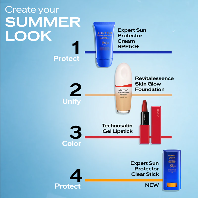 Shiseido Expert Sun Protector Clear Stick SPF 50+ beschermende gelstick