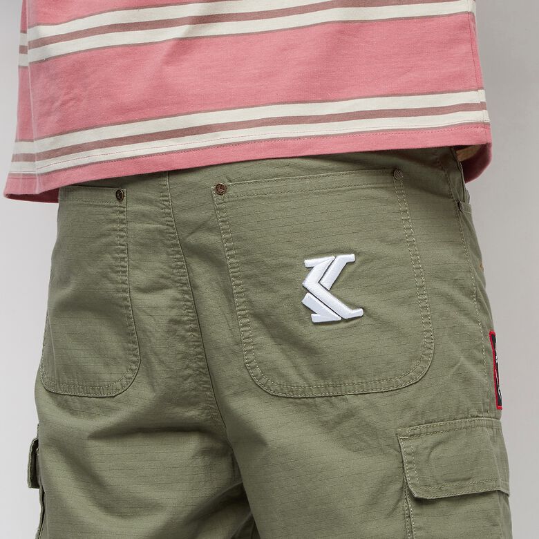 Pantalones cortos cargo con parche original de Stranger Things